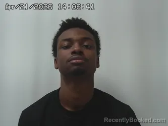 Mugshot of DAQUISE FRENCH booked in Union County, Ohio on April 21, 2026