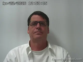 Mugshot of BRIAN BENNETT booked in Union County, Ohio on April 22, 2026