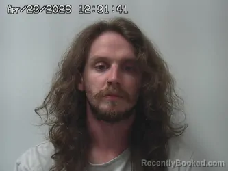 Mugshot of JOHN BRANDEBERRY booked in Union County, Ohio on April 23, 2026