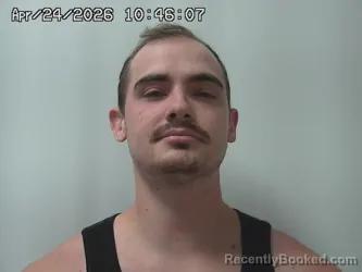 Mugshot of ANTHONY CAMPBELL booked in Union County, Ohio on April 24, 2026