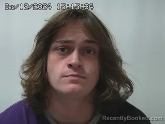 Mugshot of JOSIAH HENRY booked in Union County, Ohio on April 24, 2026