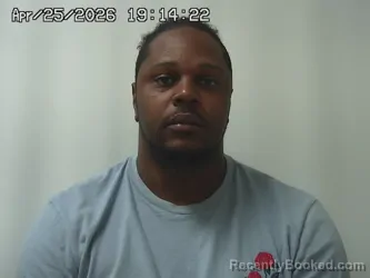 Mugshot of RONALD MCNEAL booked in Union County, Ohio on April 25, 2026