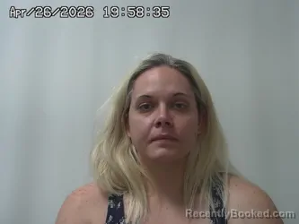 Mugshot of KENDRA CASTRO booked in Union County, Ohio on April 26, 2026