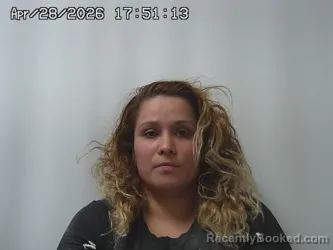 Mugshot of SARA RIVERA- POSADAS booked in Union County, Ohio on April 28, 2026