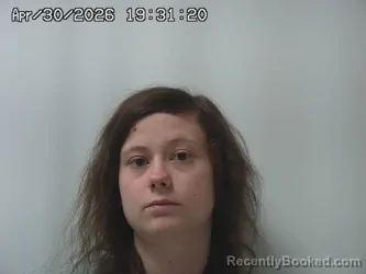 Mugshot of SYDNEY KERR booked in Union County, Ohio on April 30, 2026