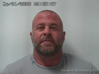 Mugshot of RYAN BATTLES booked in Union County, Ohio on May 1, 2026
