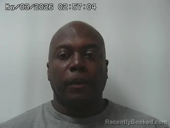 Mugshot of JERMANE COTTON booked in Union County, Ohio on May 3, 2026