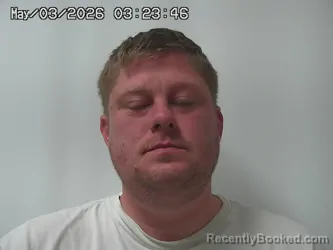 Mugshot of JARED TANNER booked in Union County, Ohio on May 3, 2026