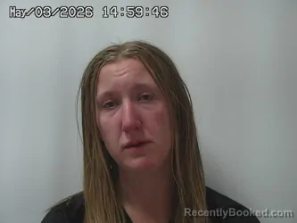 Mugshot of KAYLEE MAGILL booked in Union County, Ohio on May 3, 2026