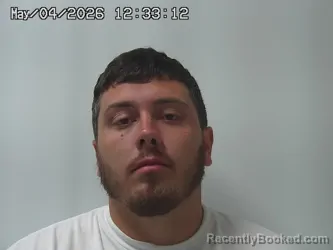 Mugshot of AUSTIN SWARTZ booked in Union County, Ohio on May 4, 2026