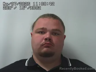 Mugshot of CALEB SMITH booked in Union County, Ohio on May 7, 2026