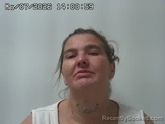 Mugshot of ARICKA FLINDERS booked in Union County, Ohio on May 7, 2026