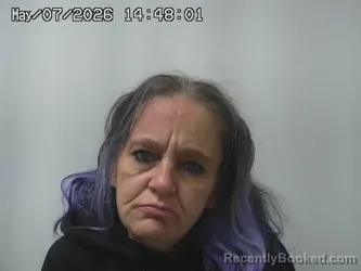 Mugshot of TAMMY HALL booked in Union County, Ohio on May 7, 2026