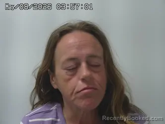 Mugshot of JEANNE KEMP booked in Union County, Ohio on May 8, 2026