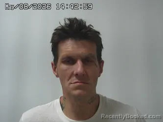 Mugshot of NICKLAUS HUBBELL booked in Union County, Ohio on May 8, 2026