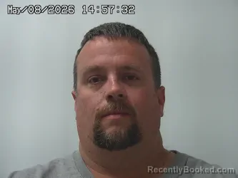 Mugshot of SHANE SAGER booked in Union County, Ohio on May 8, 2026