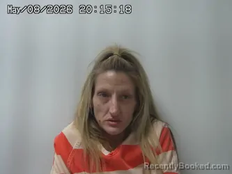 Mugshot of NATASHA GARCIA booked in Union County, Ohio on May 8, 2026