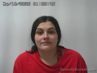 Mugshot of AIZLYNN FIELDS booked in Union County, Ohio on May 10, 2026