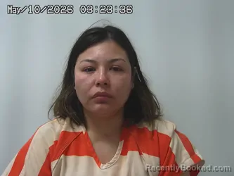 Mugshot of SUSANA ZARAGOZA booked in Union County, Ohio on May 10, 2026