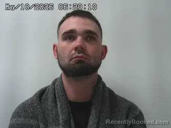 Mugshot of ZACHARY WARD booked in Union County, Ohio on May 10, 2026