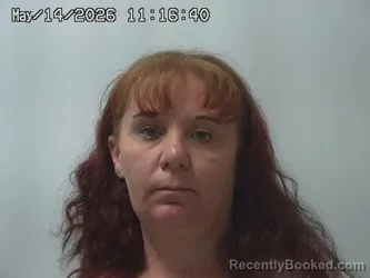 Mugshot of HEATHER TERRY booked in Union County, Ohio on May 14, 2026