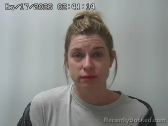 Mugshot of HOLLY WILLIAMS booked in Union County, Ohio on May 17, 2026