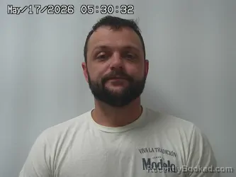 Mugshot of DYLAN RUARK booked in Union County, Ohio on May 17, 2026