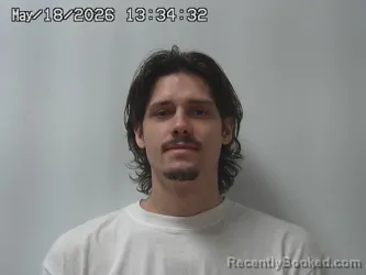 Mugshot of DION KANTNER booked in Union County, Ohio on May 18, 2026