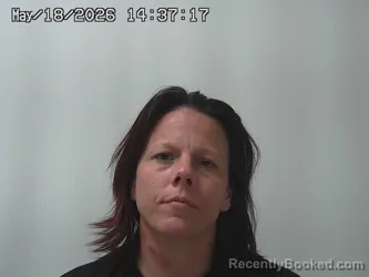 Mugshot of SHERRI JORDAN booked in Union County, Ohio on May 18, 2026