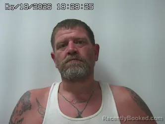 Mugshot of JOSEPH BOERGER booked in Union County, Ohio on May 18, 2026