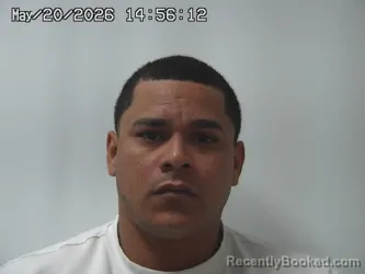 Mugshot of GERALD CORTEZ booked in Union County, Ohio on May 20, 2026
