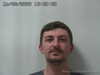 Mugshot of LOGAN JOHNSON booked in Union County, Ohio on May 30, 2026