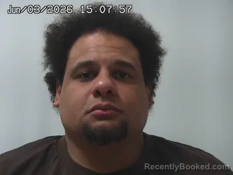 Mugshot of DWAYNE MORRIS booked in Union County, Ohio on June 3, 2026