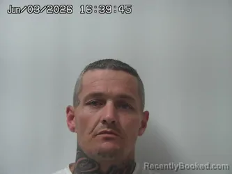 Mugshot of MICHAEL HOLDEN booked in Union County, Ohio on June 3, 2026