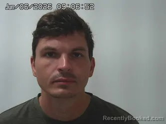 Mugshot of LOGAN RIFFLE booked in Union County, Ohio on June 6, 2026