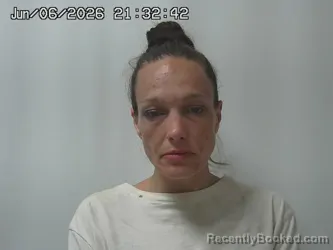 Mugshot of ASHLEY HURLESS booked in Union County, Ohio on June 6, 2026