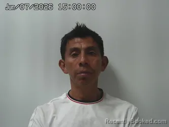 Mugshot of ALFONSO BAUTISTA booked in Union County, Ohio on June 7, 2026