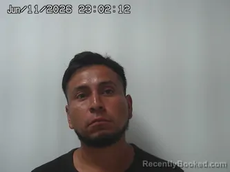 Mugshot of ARTURO PATRICIO-LOPEZ booked in Union County, Ohio on June 11, 2026