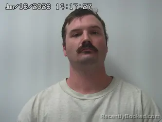Mugshot of DANIEL PRIOR booked in Union County, Ohio on June 16, 2026