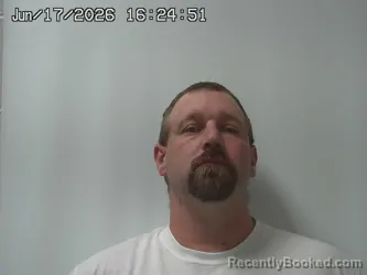 Mugshot of RICHARD RYAN booked in Union County, Ohio on June 17, 2026