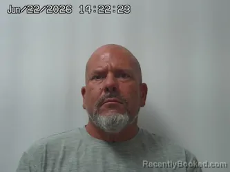 Mugshot of DAVID SMITH booked in Union County, Ohio on June 22, 2026