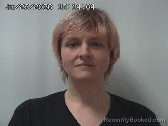 Mugshot of MELISSA DUSSEAU booked in Union County, Ohio on June 23, 2026