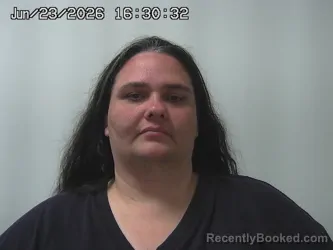 Mugshot of BRITTNEY DAVIS booked in Union County, Ohio on June 23, 2026