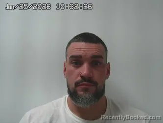 Mugshot of ETHAN SMITH booked in Union County, Ohio on June 25, 2026