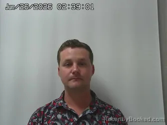 Mugshot of ROBERT WEHINGER booked in Union County, Ohio on June 26, 2026