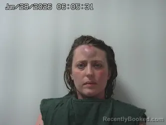 Mugshot of TIFFANY MARTIN booked in Union County, Ohio on June 28, 2026