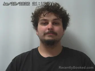 Mugshot of MATTHEW ANDERSON booked in Union County, Ohio on June 28, 2026