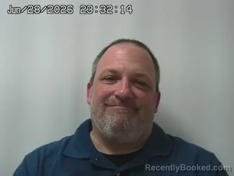 Mugshot of MICHAEL MULFORD booked in Union County, Ohio on June 28, 2026