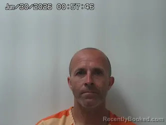 Mugshot of RANDALL RIFFLE booked in Union County, Ohio on June 30, 2026