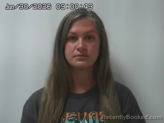Mugshot of DANIELLE RICHARDSON booked in Union County, Ohio on June 30, 2026